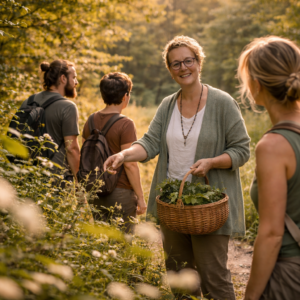 Energiearbeit Wochenende &ndash; Lehmbau & Nervensystemregulation