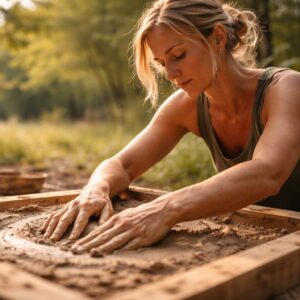 TRE Wochenende &ndash; mit Lehmbau & Nervenregulation Wochenendticket