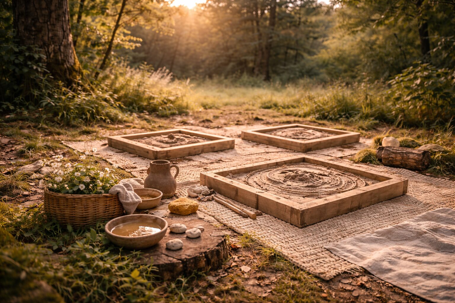 TRE Wochenende – mit Lehmbau & Nervenregulation Wochenendticket – Bild 2