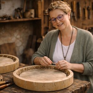 Trommel bauen Workshop &ndash; Wochenendticket Trommelbau